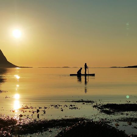 Rystad Midnight Sun And Nature Apartman Kültér fotó