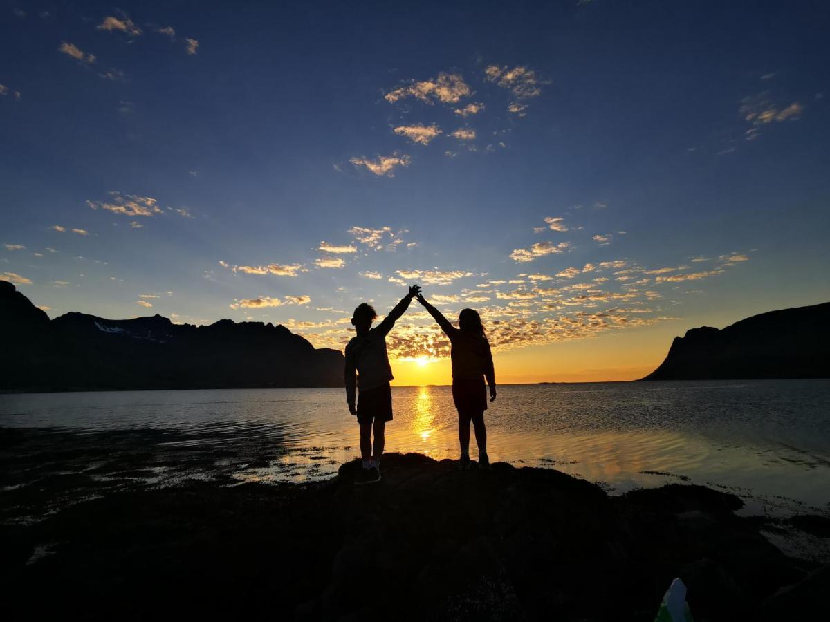 Rystad Midnight Sun And Nature Apartman Kültér fotó