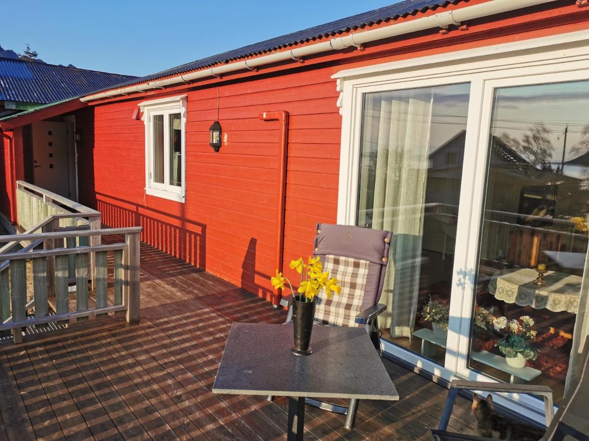Rystad Midnight Sun And Nature Apartman Kültér fotó
