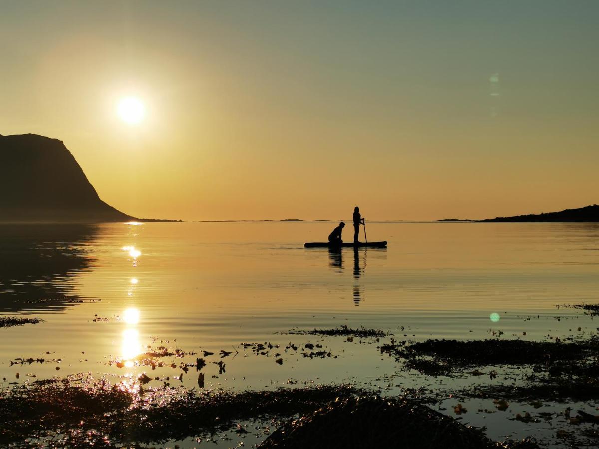 Rystad Midnight Sun And Nature Apartman Kültér fotó