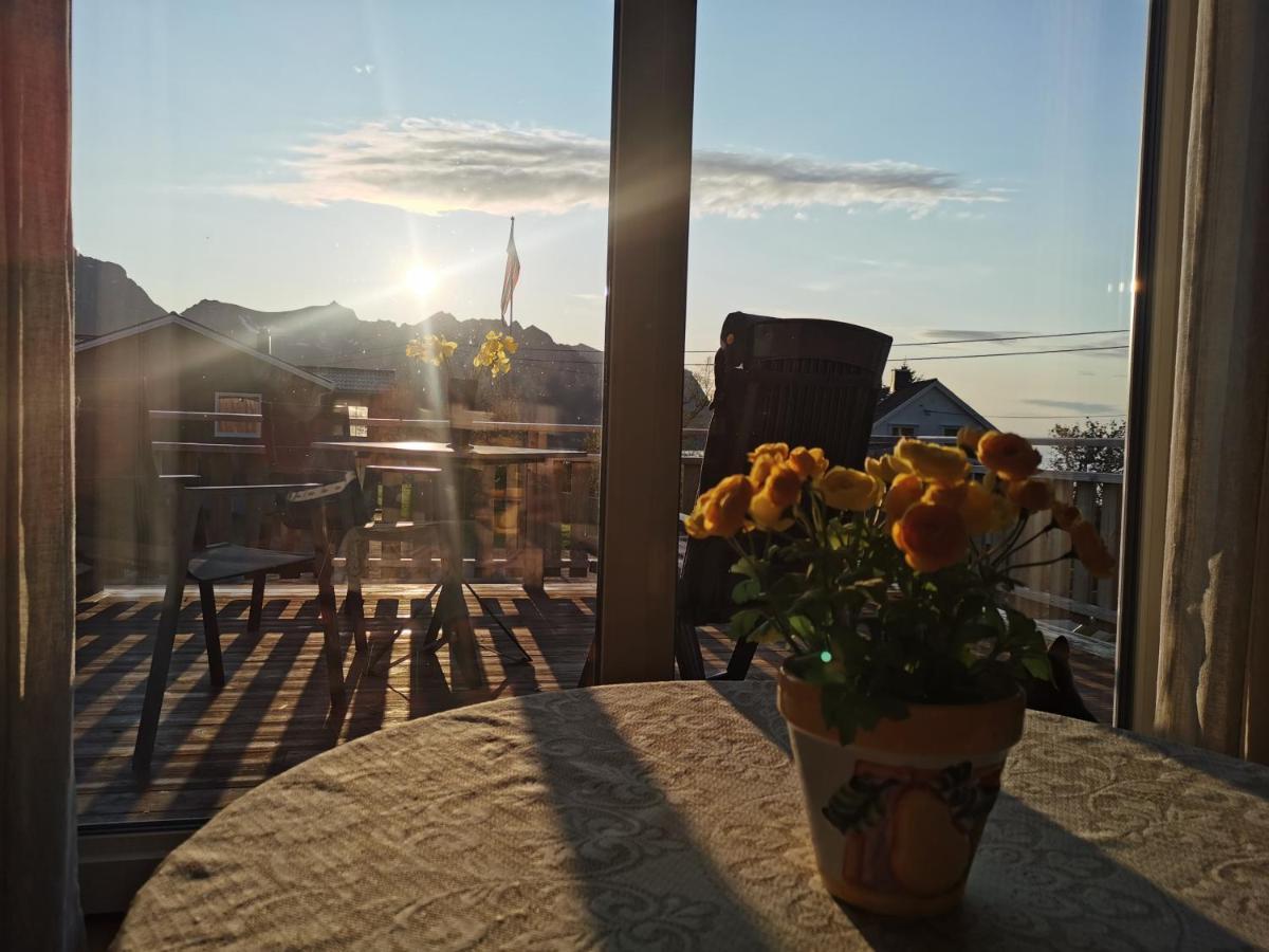 Rystad Midnight Sun And Nature Apartman Kültér fotó