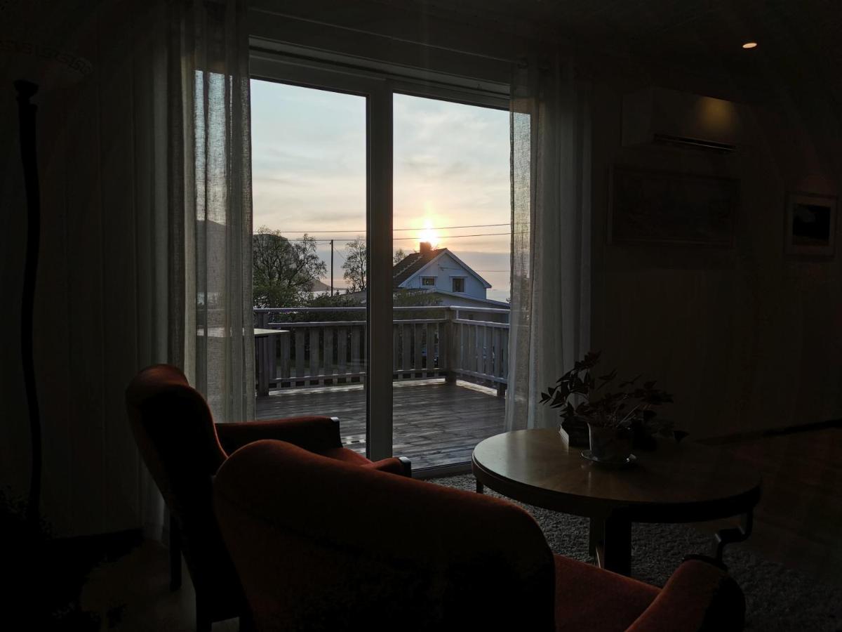Rystad Midnight Sun And Nature Apartman Kültér fotó