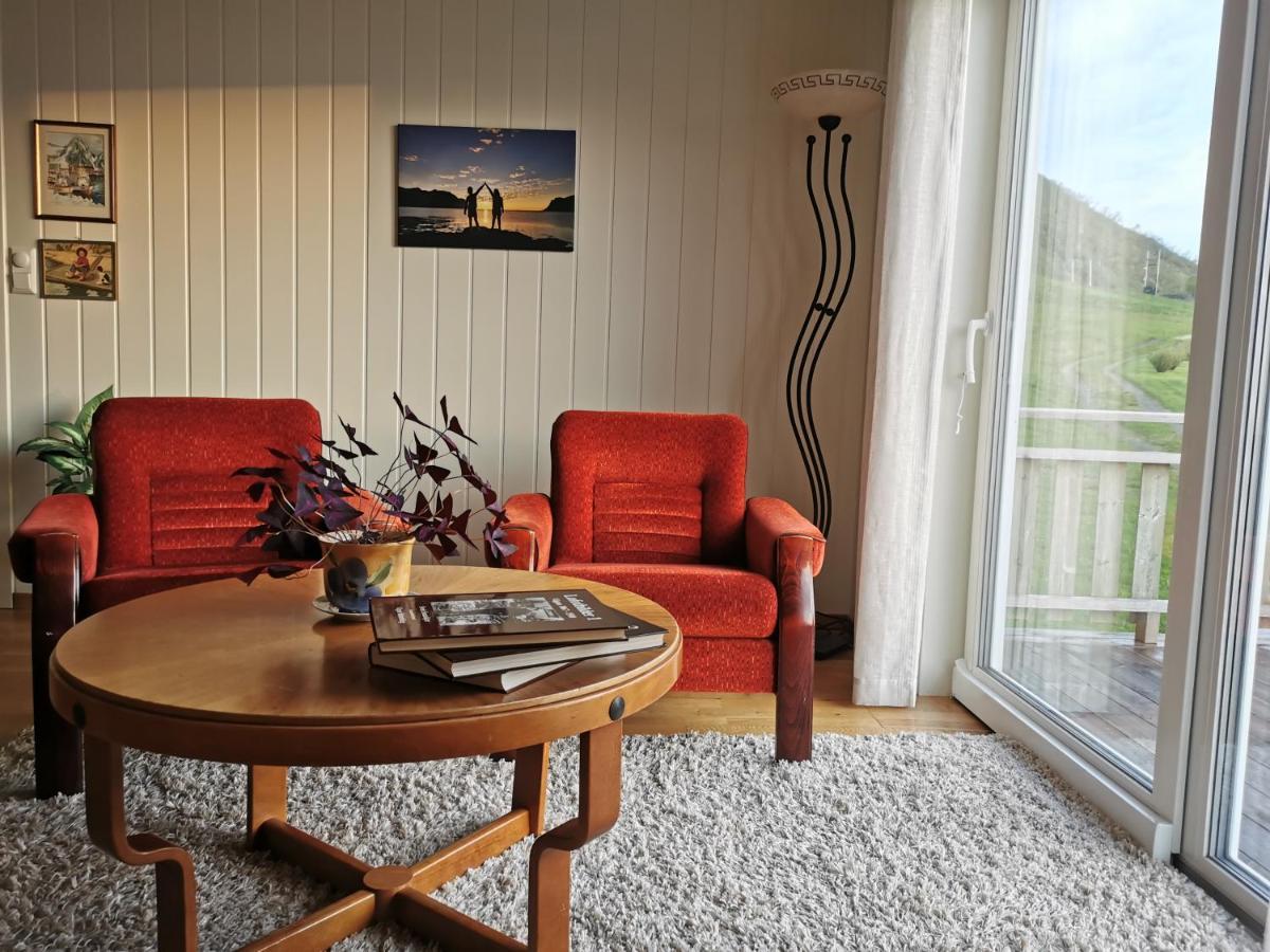 Rystad Midnight Sun And Nature Apartman Kültér fotó