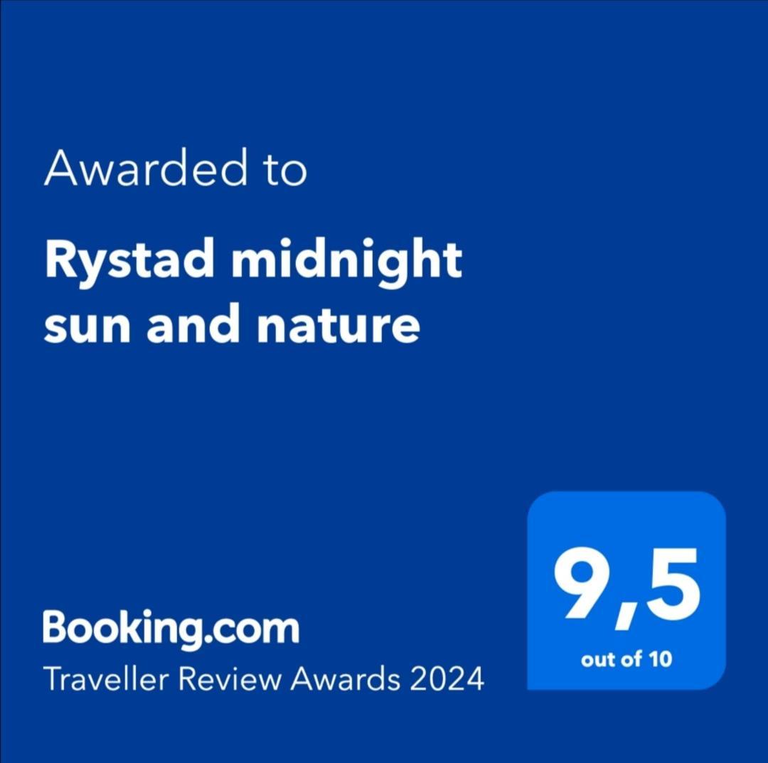 Rystad Midnight Sun And Nature Apartman Kültér fotó